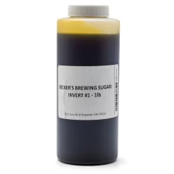 Becker's Invert Sugar Syrup (Invert #1) - 1 Lb