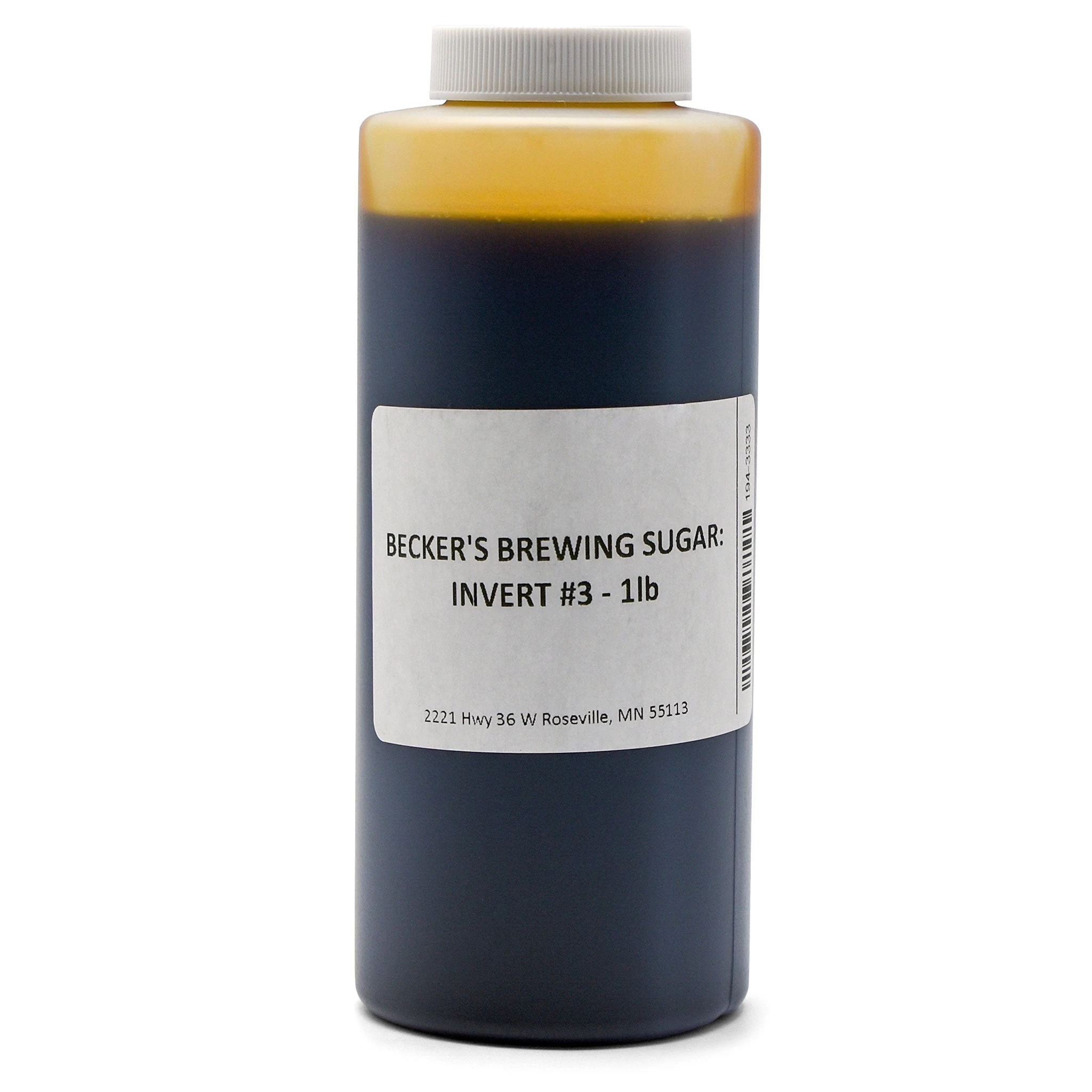 Becker's Invert Sugar Syrup (Invert #3) - 1 Lb 1 Becker's Invert Sugar Syrup (Invert #3) - 1 Lb