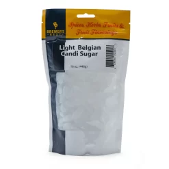 Clear Belgian Candi Sugar 1 Lb.