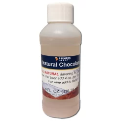 Natural Chocolate Flavor Extract - 4 Oz.