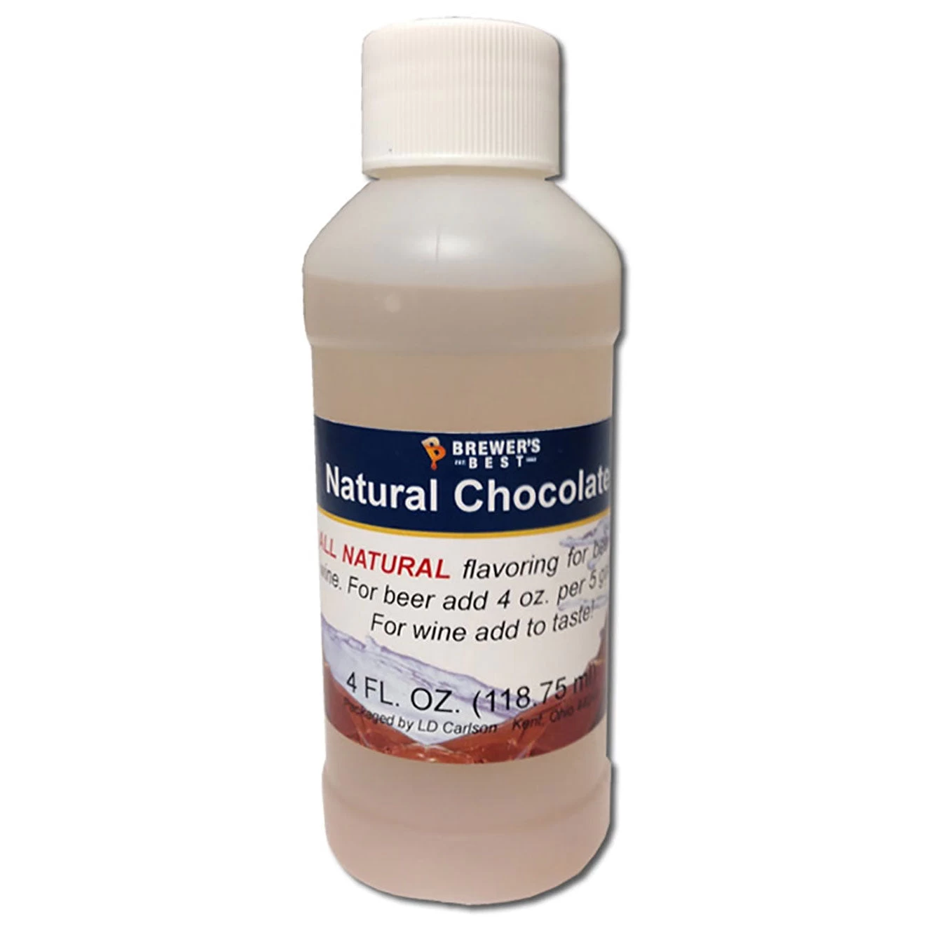 Natural Chocolate Flavor Extract - 4 Oz. 1 Natural Chocolate Flavor Extract - 4 Oz.