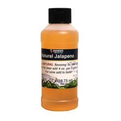 Natural JalapenoFlavor Extract - 4 Oz.