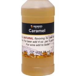 Natural Caramel Flavor Extract - 4 Oz.
