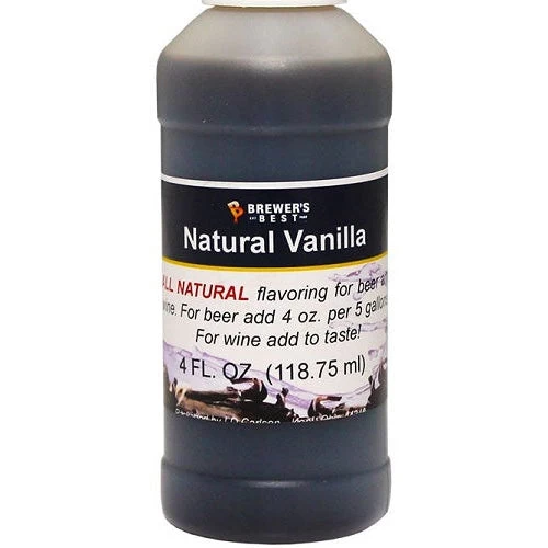 Natural Vanilla Type Flavor Extract - 4 Oz. 1 Natural Vanilla Type Flavor Extract - 4 Oz.