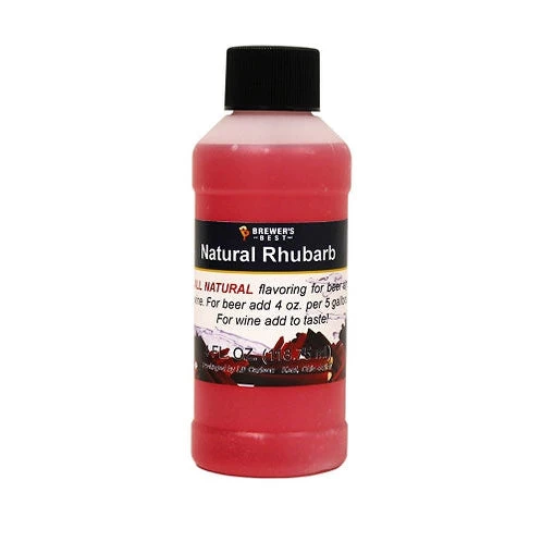 Natural Rhubarb Flavor Extract - 4 Oz. 1 Natural Rhubarb Flavor Extract - 4 Oz.