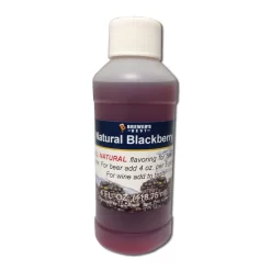Natural Blackberry Flavor Extract - 4 Oz.
