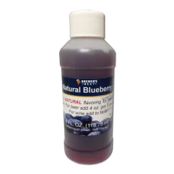 Natural Blueberry Flavor Extract - 4 Oz.