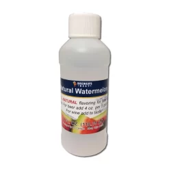 Natural Watermelon Flavor Extract - 4 Oz.