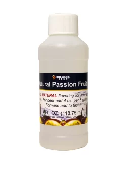 Natural Passion Fruit Flavor Extract - 4 Oz.