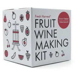 Master Vintner® Fresh Harvest® 1 Gallon Fruit Wine Making Kit -Wine Making Equipment 40295 Master Vintner Fresh Harvest Winemaking Kit 6