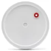Grommeted Lid For 2 Gallon Bucket - Drilled