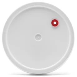 Grommeted Lid For 2 Gallon Bucket - Drilled