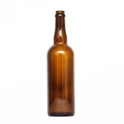 750 Ml Belgian-style Beer Bottles - Crown Finish - Case Of 12