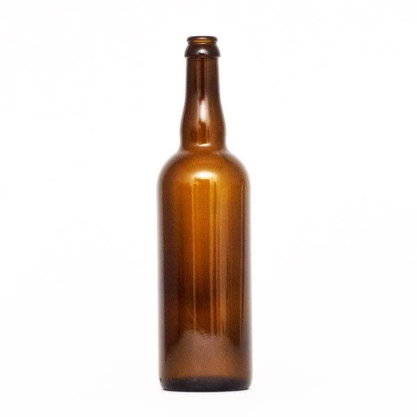 750 Ml Belgian-style Beer Bottles - Crown Finish - Case Of 12 1 750 Ml Belgian-style Beer Bottles - Crown Finish - Case Of 12