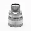 Female Stainless Quick Disconnect X Male 1/2" NPT