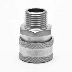 Female Stainless Quick Disconnect X Male 1/2" NPT