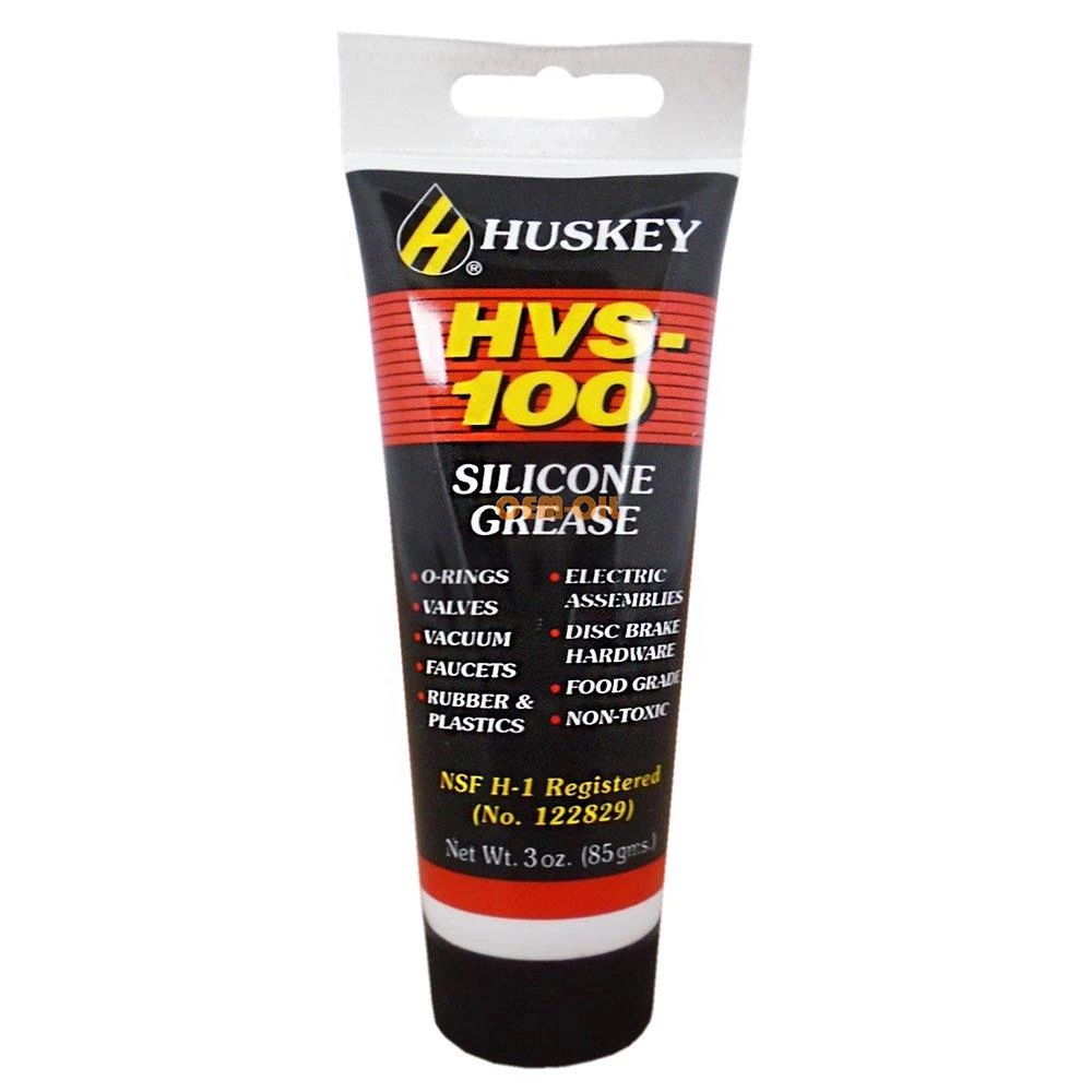 Huskey HVS-100 Food Grade Gasket Lubricant - 3 Oz. Tube 1 Huskey HVS-100 Food Grade Gasket Lubricant - 3 Oz. Tube