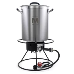 8 Gallon Brew Kettle & Burner Kit