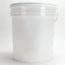 Plastic Wine Fermenter With Lid 7.9 Gal Master Vintner