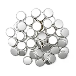 120 Count Crown Beer Bottle Caps Oxygen Absorbing -Wine Making Equipment 41377 Fermenters Favorites Oxygen Absorbing Bottle Caps 120 Count 5a61bba9 d1d0 4413 ac1f c0755d2e9924