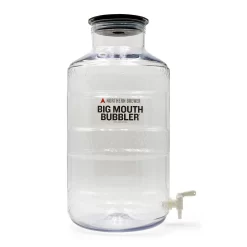 Siphonless Big Mouth Bubbler® - Ported 6.5 Gallon Plastic Fermentor