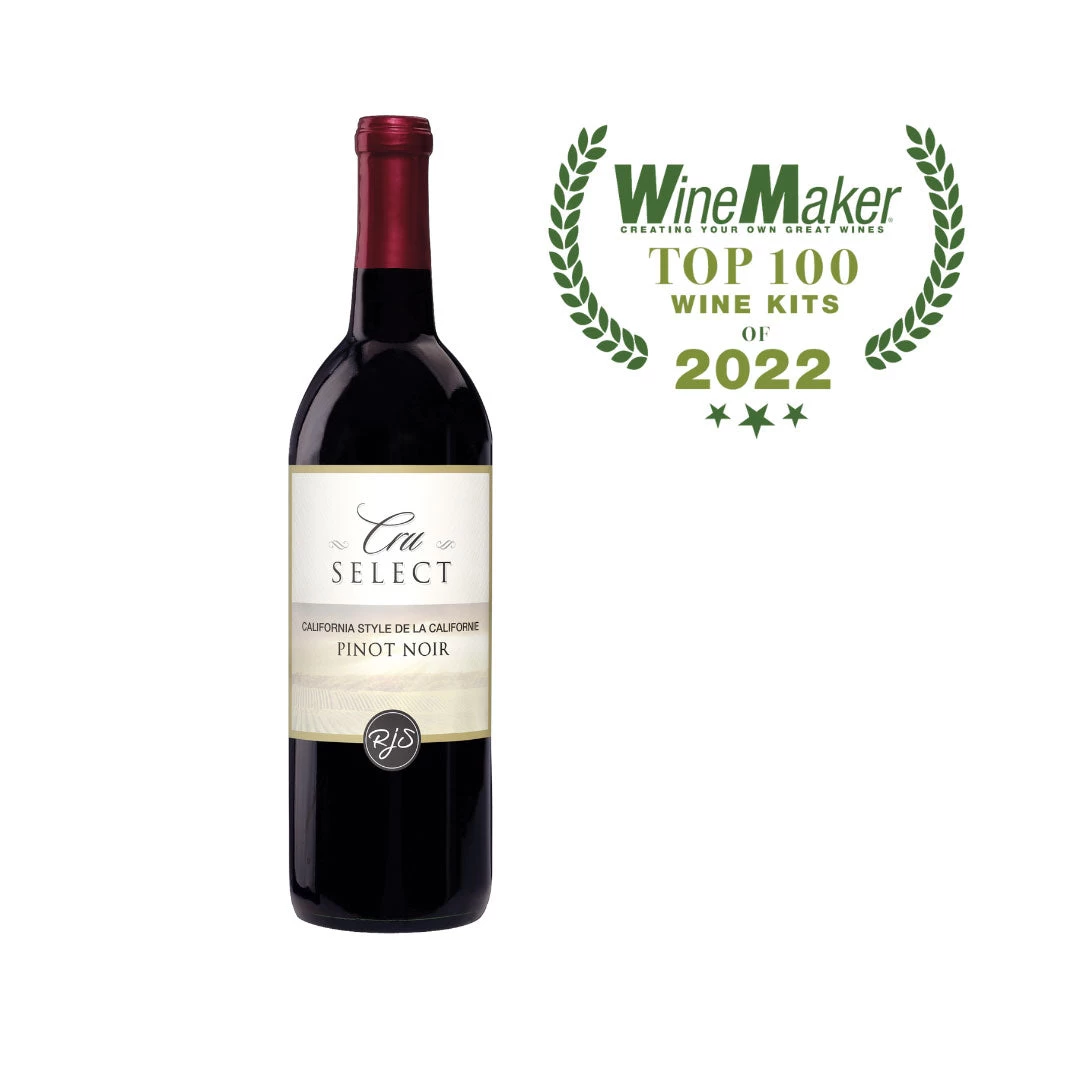 California Pinot Noir Wine Kit - RJS Cru Select 2 California Pinot Noir Wine Kit - RJS Cru Select - Image 2