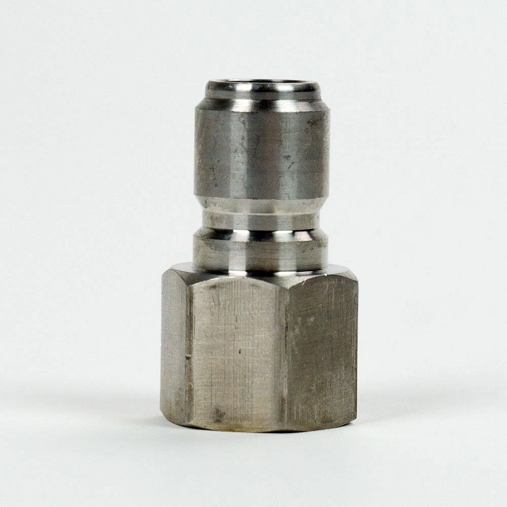 Male Stainless Quick Disconnect X Female 1/2" NPT 1 Male Stainless Quick Disconnect X Female 1/2" NPT