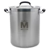 8 Gallon MegaPot Undrilled Brew Kettle