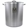 30 Gallon MegaPot Undrilled Brew Kettle