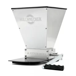 Hullwrecker® 2-roller Grain Mill & Base