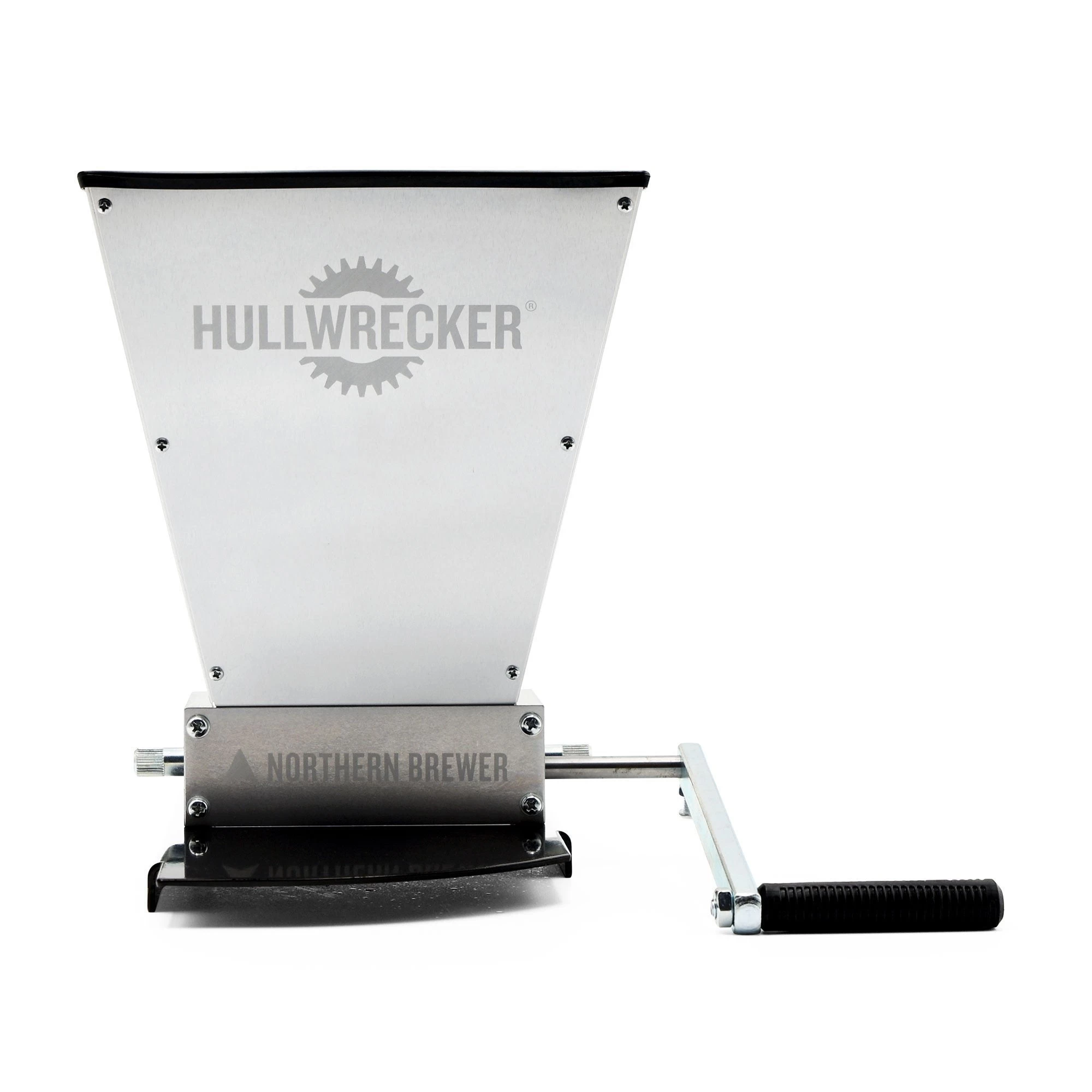 Hullwrecker® 2-roller Grain Mill & Base 2 Hullwrecker® 2-roller Grain Mill & Base - Image 2