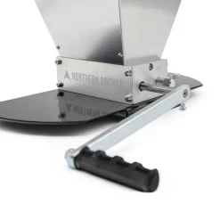 Hullwrecker® 2-roller Grain Mill & Base 8 Hullwrecker® 2-roller Grain Mill & Base -Wine Making Equipment 42338 hullwrecker 2 roller grain mill base detail 1