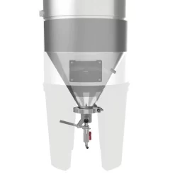 Grainfather Conical Fermenter - Pro Edition -Wine Making Equipment 42340 dual valve ghost angle
