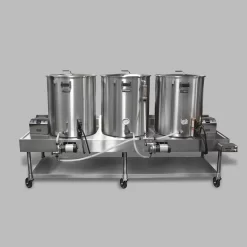 Blichmann Complete Electric HERMS Horizontal Brewing Systems (5 Gal- 1Bbl) -Wine Making Equipment 42498 blichmann bbl horizontal brewing system 6