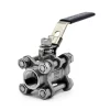 3 Piece Ball Valve - 1/2" NPT 316SS
