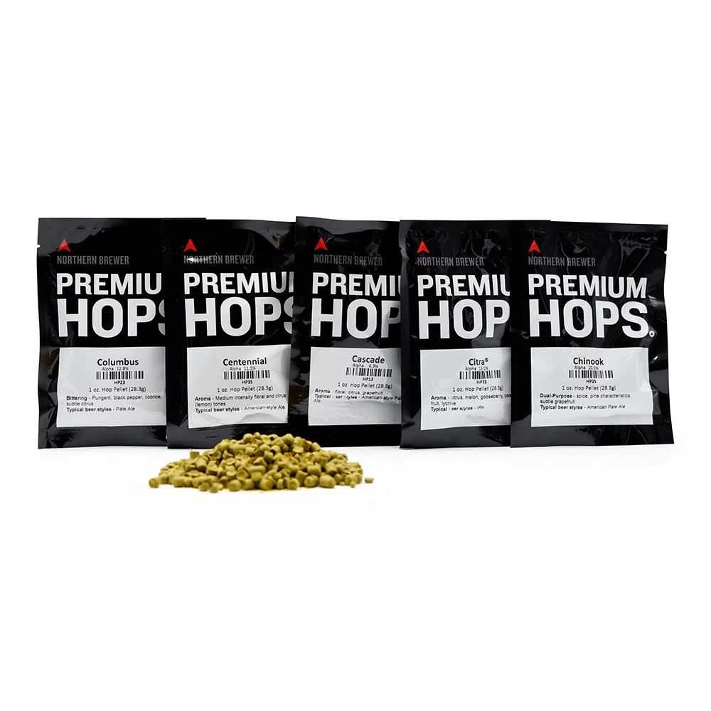 American C’s Hops Sampler Pack 1 American C’s Hops Sampler Pack