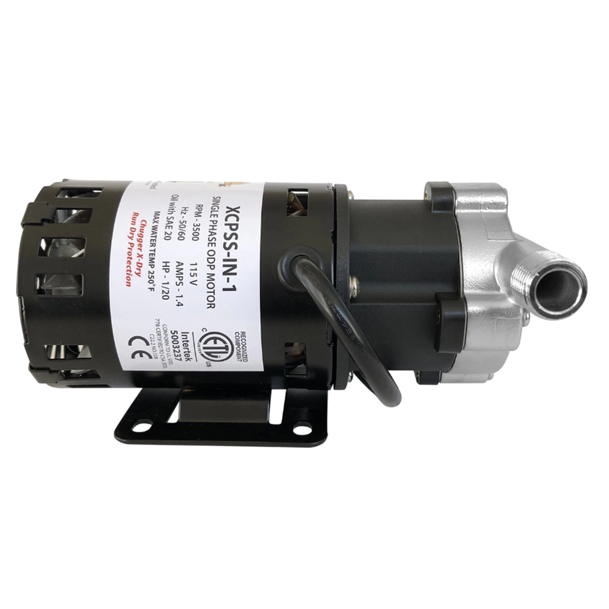 Chugger Pump (X-DRY) SS Inline Pump 2 Chugger Pump (X-DRY) SS Inline Pump - Image 2