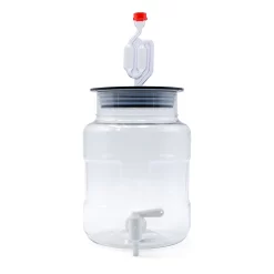 Little Big Mouth Bubbler® Plastic 1.4 Gallon Siphonless Fermenter