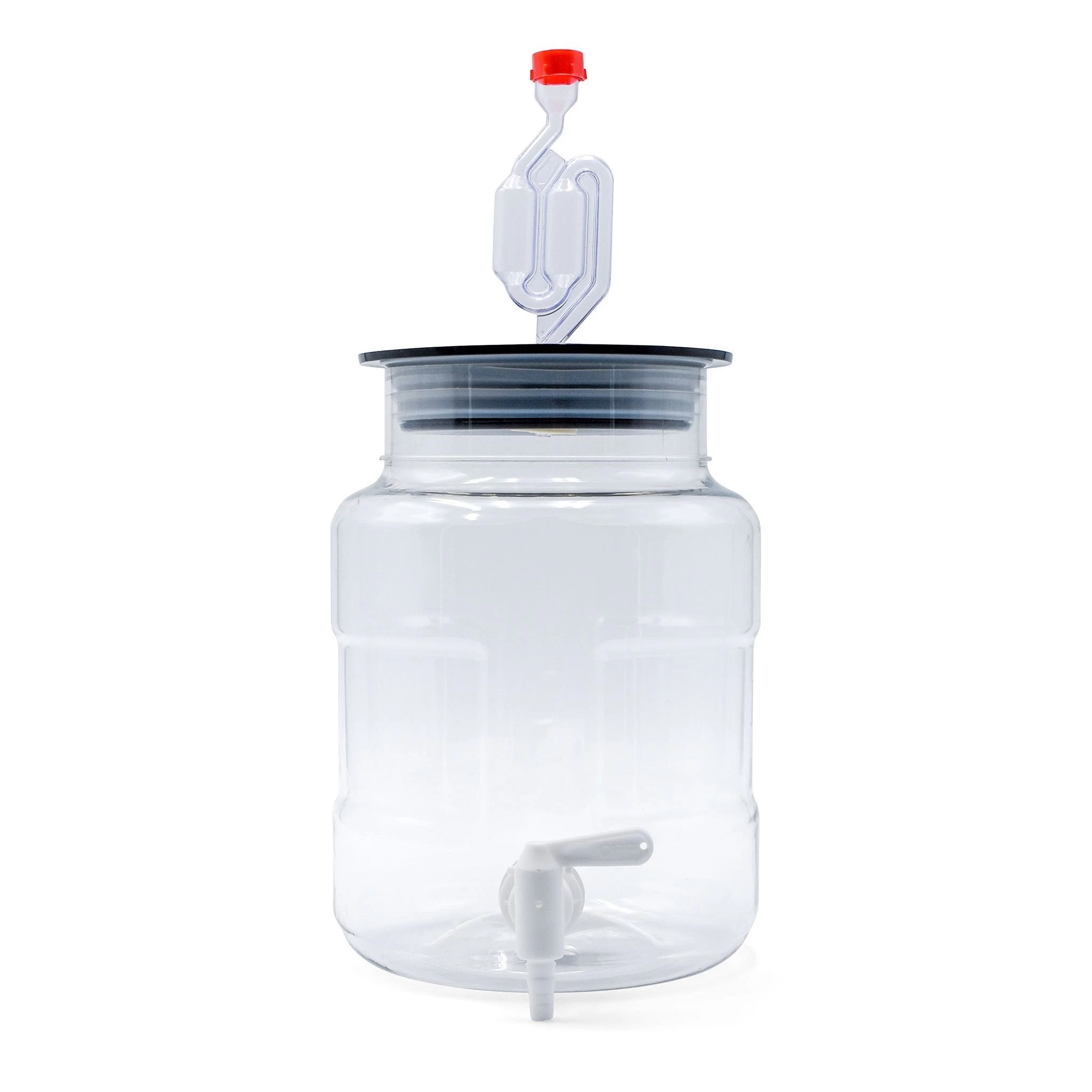 Little Big Mouth Bubbler® Plastic 1.4 Gallon Siphonless Fermenter 1 Little Big Mouth Bubbler® Plastic 1.4 Gallon Siphonless Fermenter