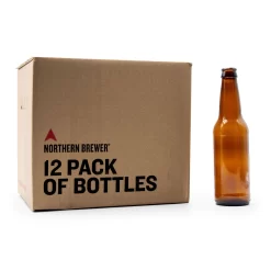 12 Oz. Beer Bottles - 12 Pack