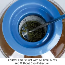 Big Mouth Bubbler® Depth Charge® - Dry Hop Filter -Wine Making Equipment 43144 depth charge hops above 41052892 042a 4f7f 862b 167f7aa7d7cb