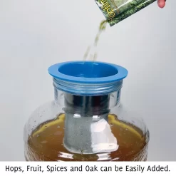 Big Mouth Bubbler® Depth Charge® - Dry Hop Filter -Wine Making Equipment 43144 depth charge hops pour c96ee17c a78c 4050 8469 955fad6bca81