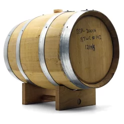 Brother Justus Single Malt Whiskey Barrel -Wine Making Equipment 43209 Brother Justus Whiskey Barrel 4
