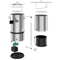 Grainfather G70 Version 2 All-in-One All-Grain Brewing System 10 Grainfather G70 Version 2 All-in-One All-Grain Brewing System -Wine Making Equipment 43316 Grainfather G70 Electric All in One All Grain Brewing System 2023 Update exploded