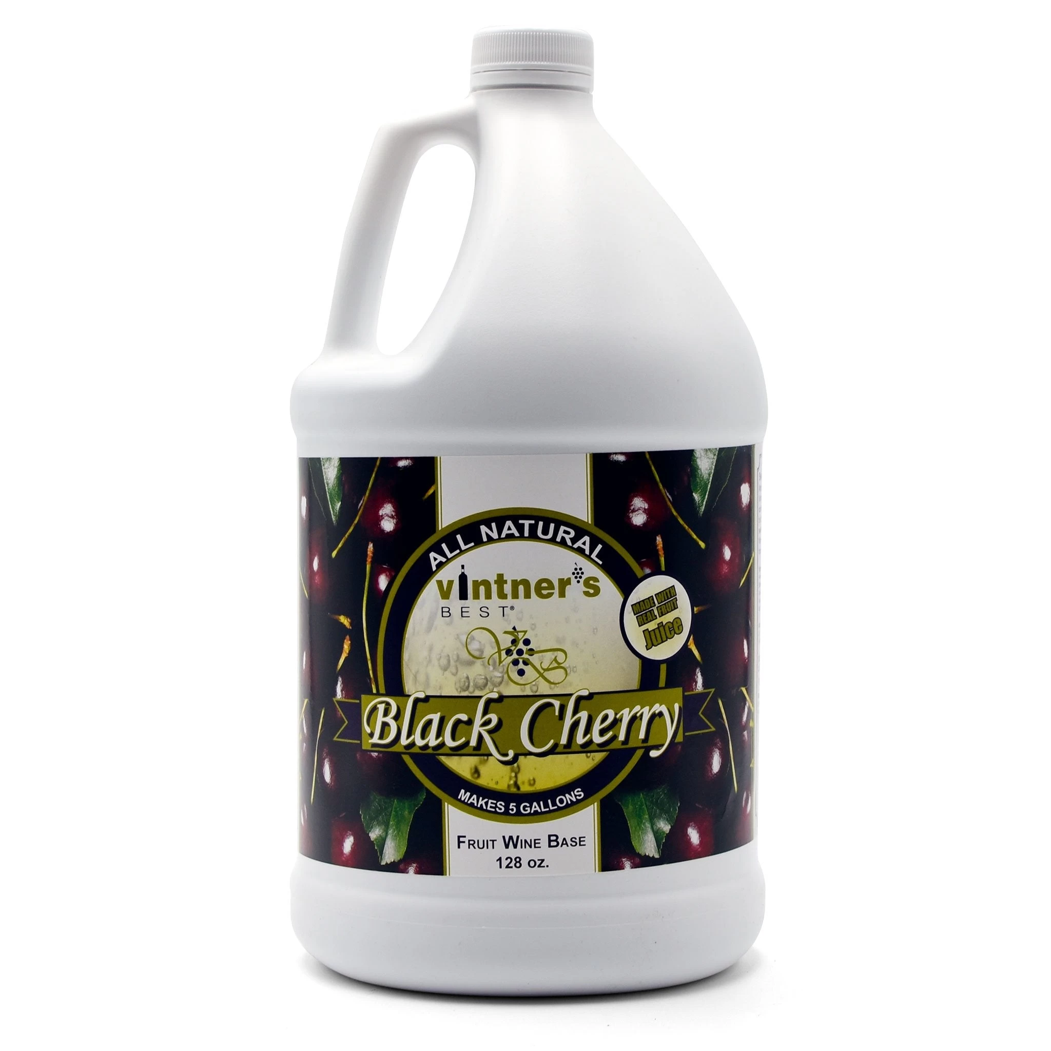Vintner's Best® Black Cherry Fruit Wine Base 128 Oz. 1 Vintner's Best® Black Cherry Fruit Wine Base 128 Oz.