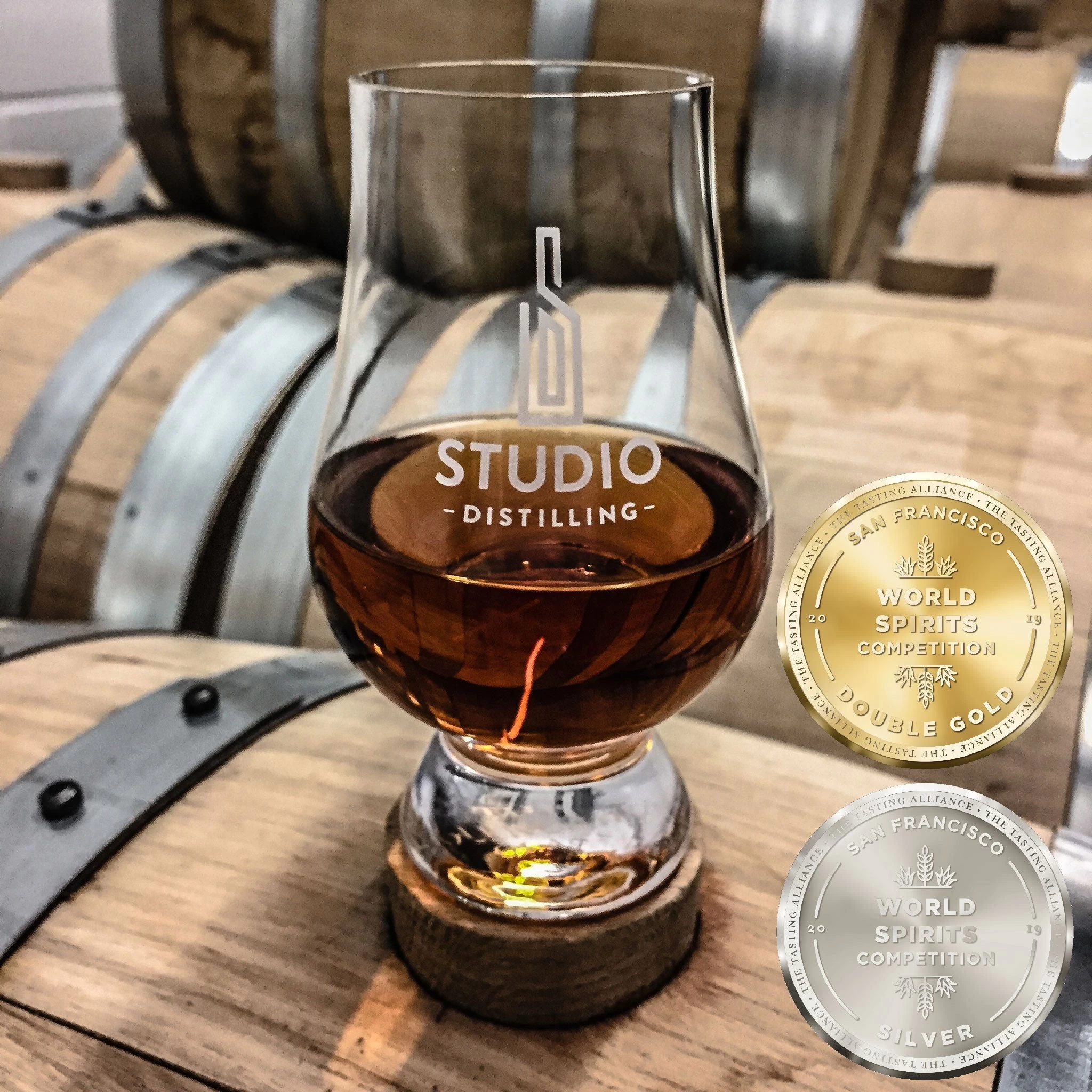 Studio Distilling - Bourbon And Rye Whiskey 10 Gallon Barrels 1 Studio Distilling - Bourbon And Rye Whiskey 10 Gallon Barrels