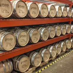 Studio Distilling - Bourbon And Rye Whiskey 10 Gallon Barrels 12 Studio Distilling - Bourbon And Rye Whiskey 10 Gallon Barrels -Wine Making Equipment 43379 Studio Distilling Barrel Rack 2 1b59fdc9 ad72 4027 a169 da118a373304