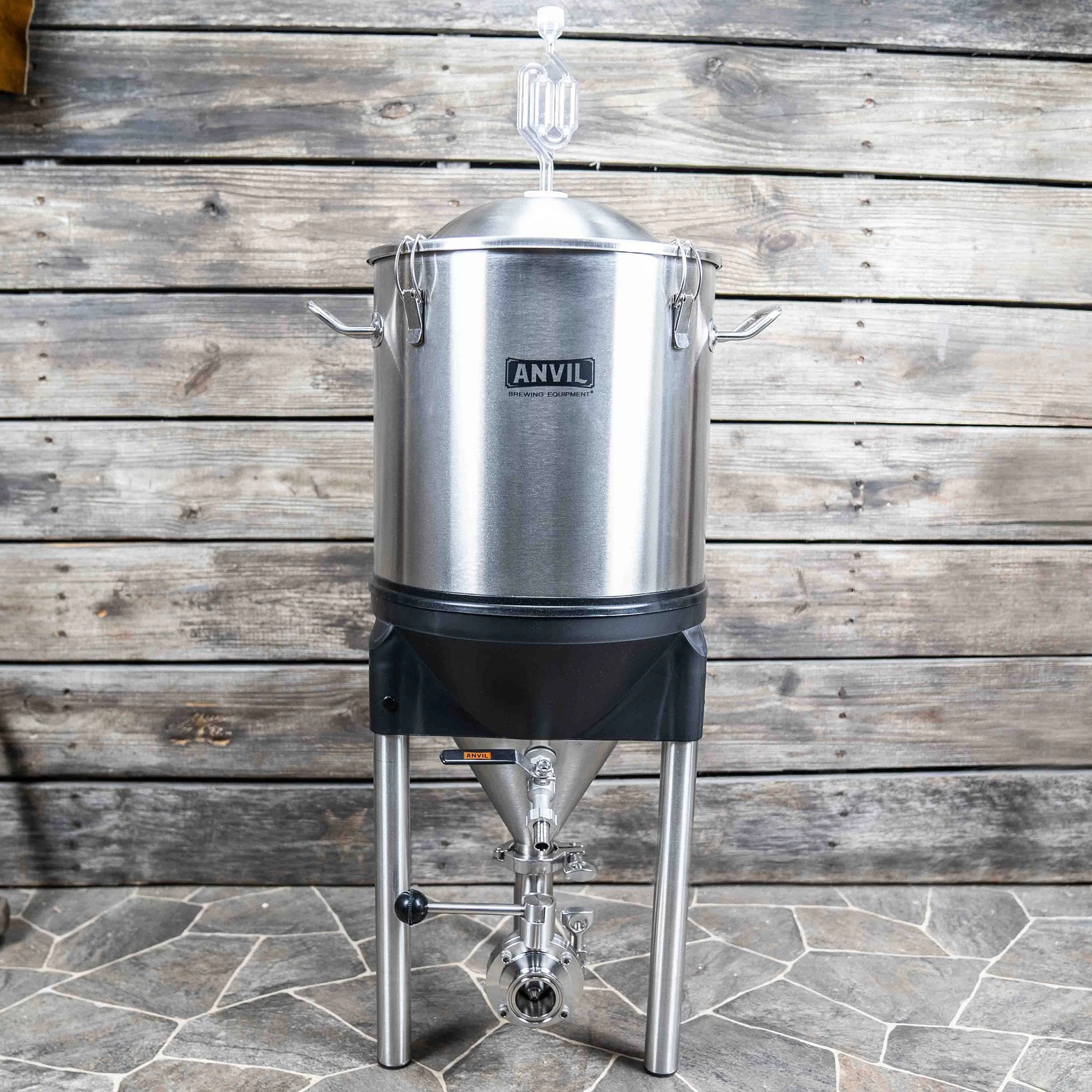 Anvil Crucible™ Conical Fermentor - 7 Gallon 1 Anvil Crucible™ Conical Fermentor - 7 Gallon