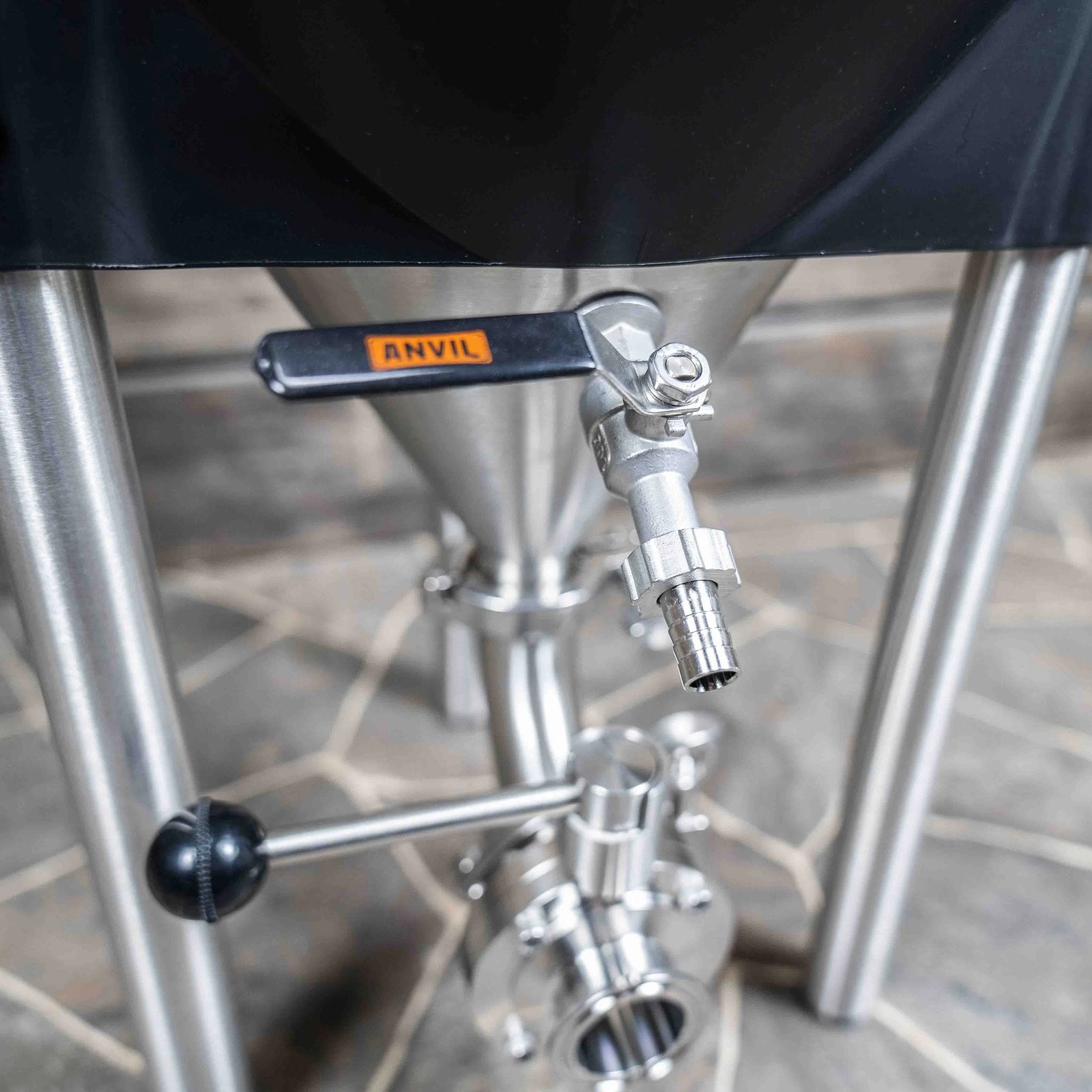 Anvil Crucible™ Conical Fermentor - 7 Gallon 2 Anvil Crucible™ Conical Fermentor - 7 Gallon - Image 2