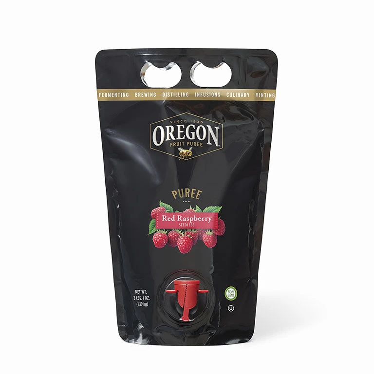 Oregon Fruit Raspberry Puree 1 Oregon Fruit Raspberry Puree